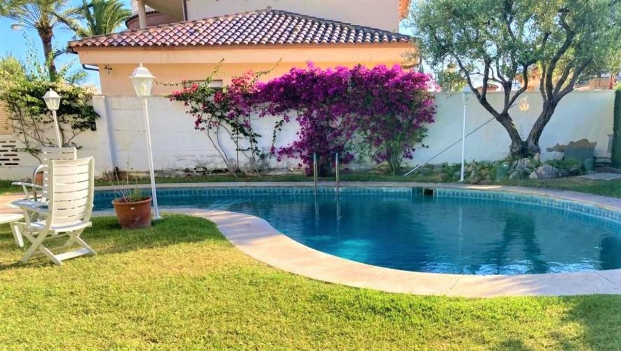 Magnifica Villa Aireola Frente Al Mar Benicàssim Екстериор снимка
