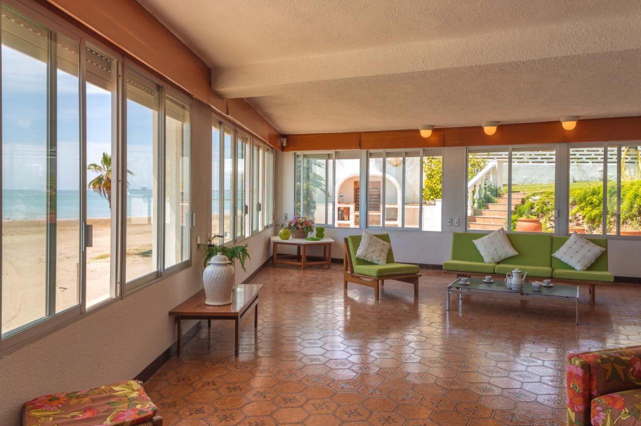 Magnifica Villa Aireola Frente Al Mar Benicàssim Екстериор снимка