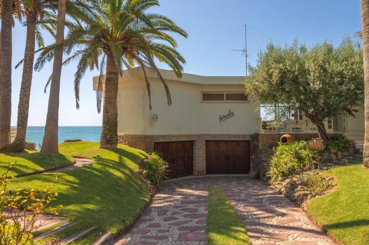 Magnifica Villa Aireola Frente Al Mar Benicàssim Екстериор снимка