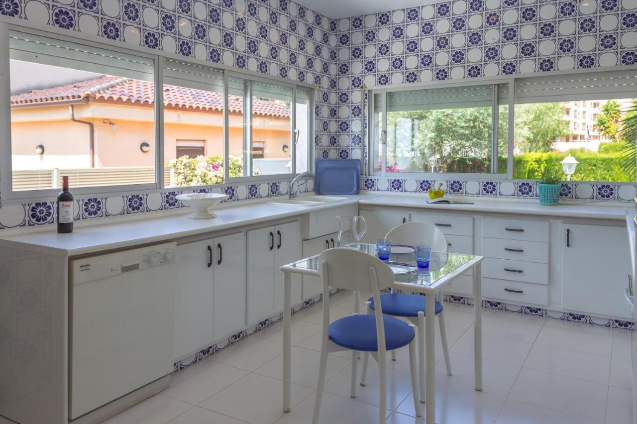Magnifica Villa Aireola Frente Al Mar Benicàssim Екстериор снимка