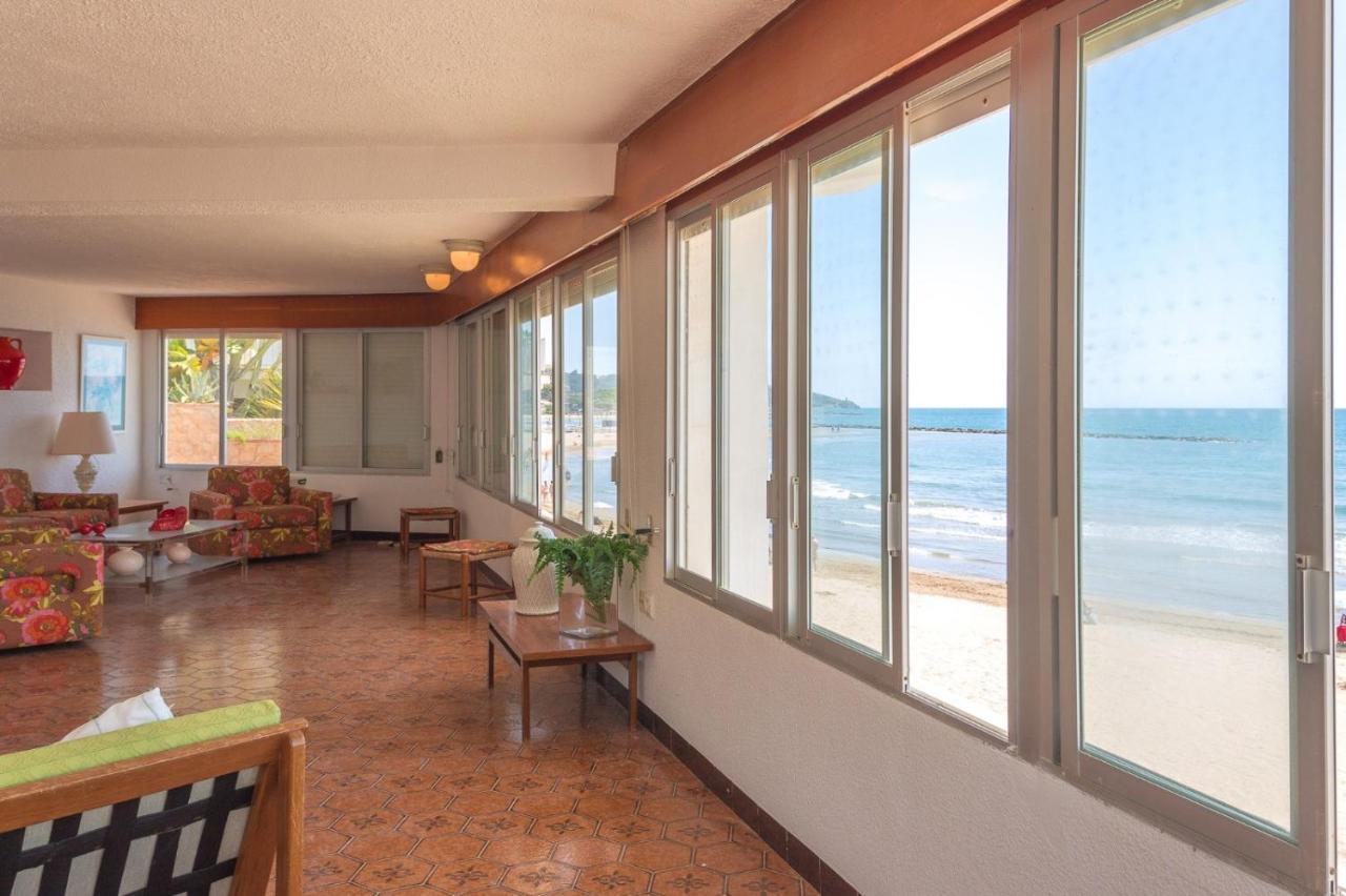 Magnifica Villa Aireola Frente Al Mar Benicàssim Екстериор снимка