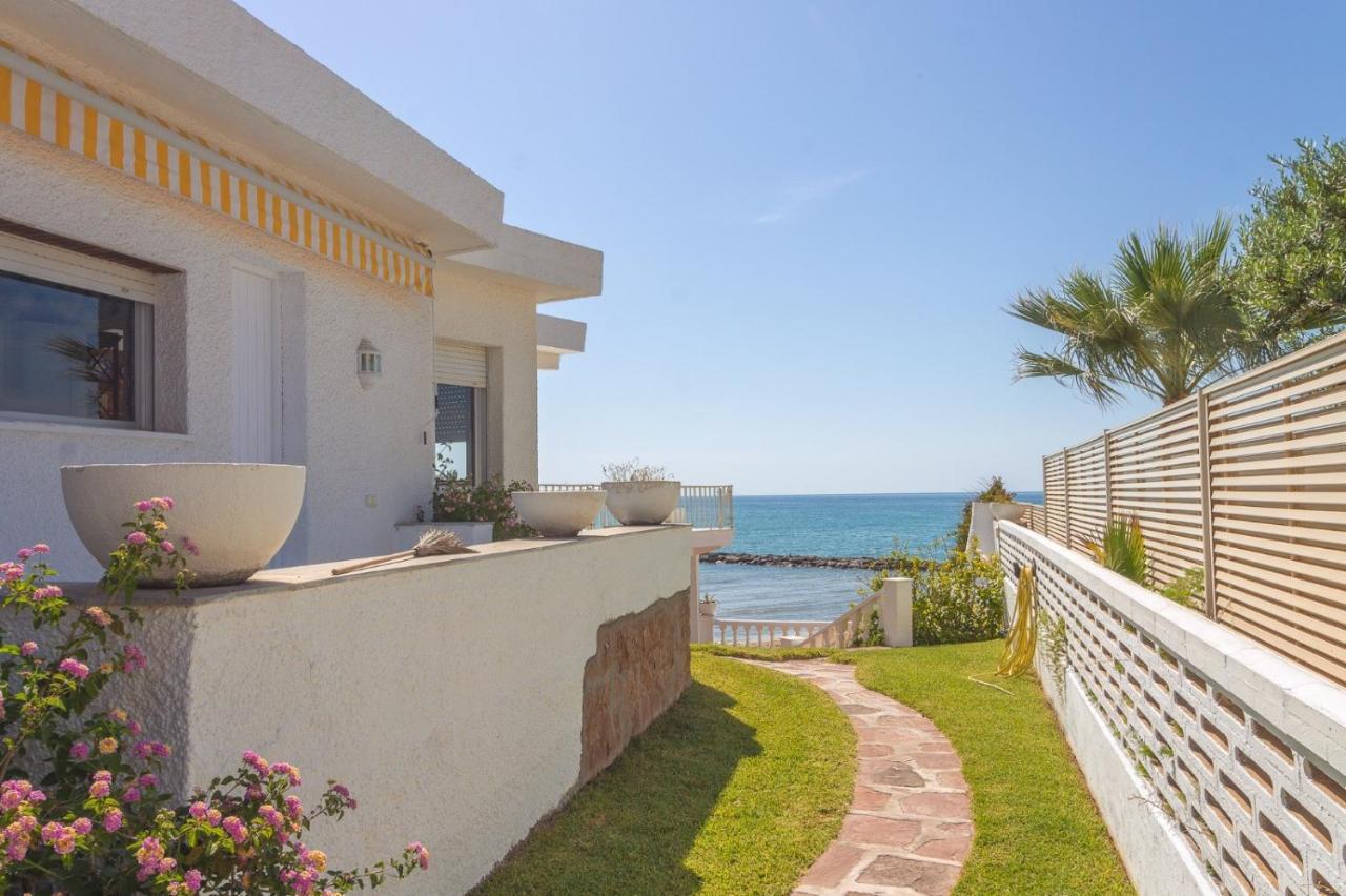Magnifica Villa Aireola Frente Al Mar Benicàssim Екстериор снимка