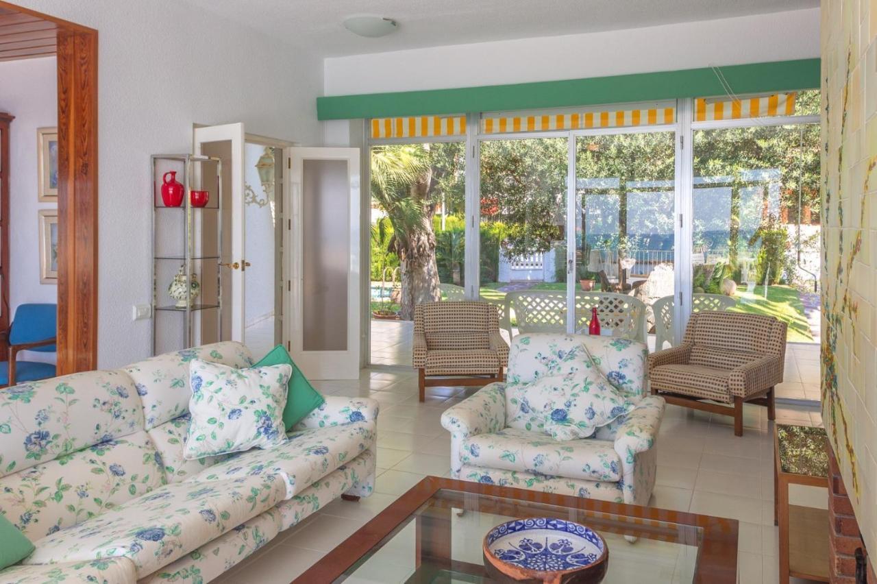 Magnifica Villa Aireola Frente Al Mar Benicàssim Екстериор снимка