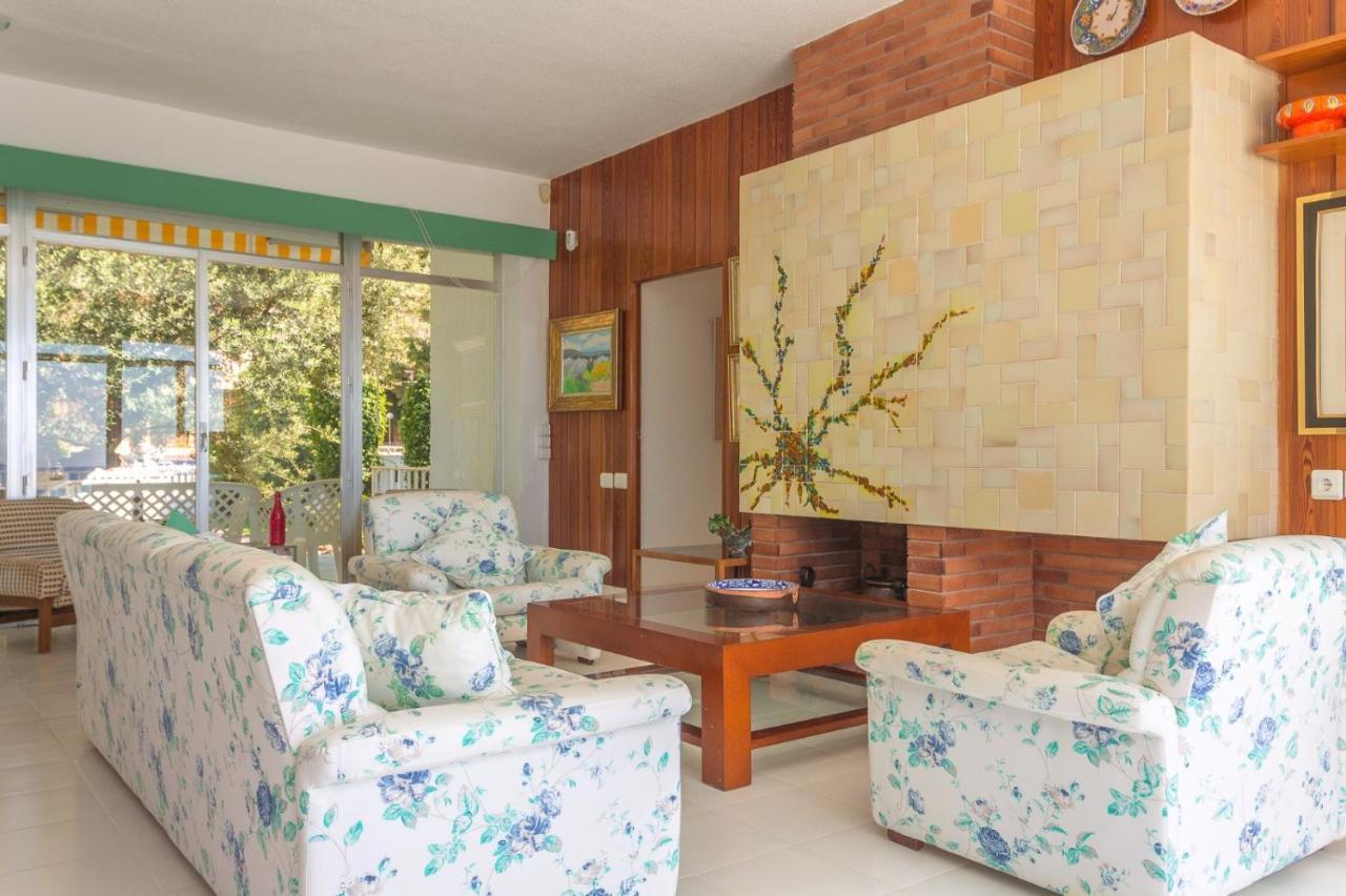 Magnifica Villa Aireola Frente Al Mar Benicàssim Екстериор снимка