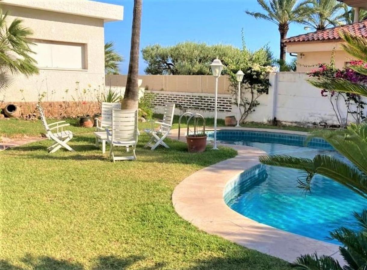 Magnifica Villa Aireola Frente Al Mar Benicàssim Екстериор снимка